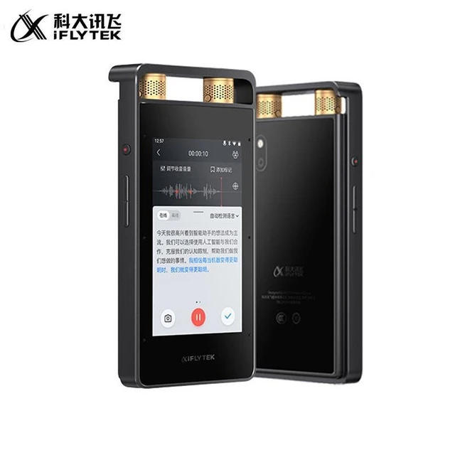 Iflytek Sr502 Smart Voice Recorder Translator Hd Real-time  