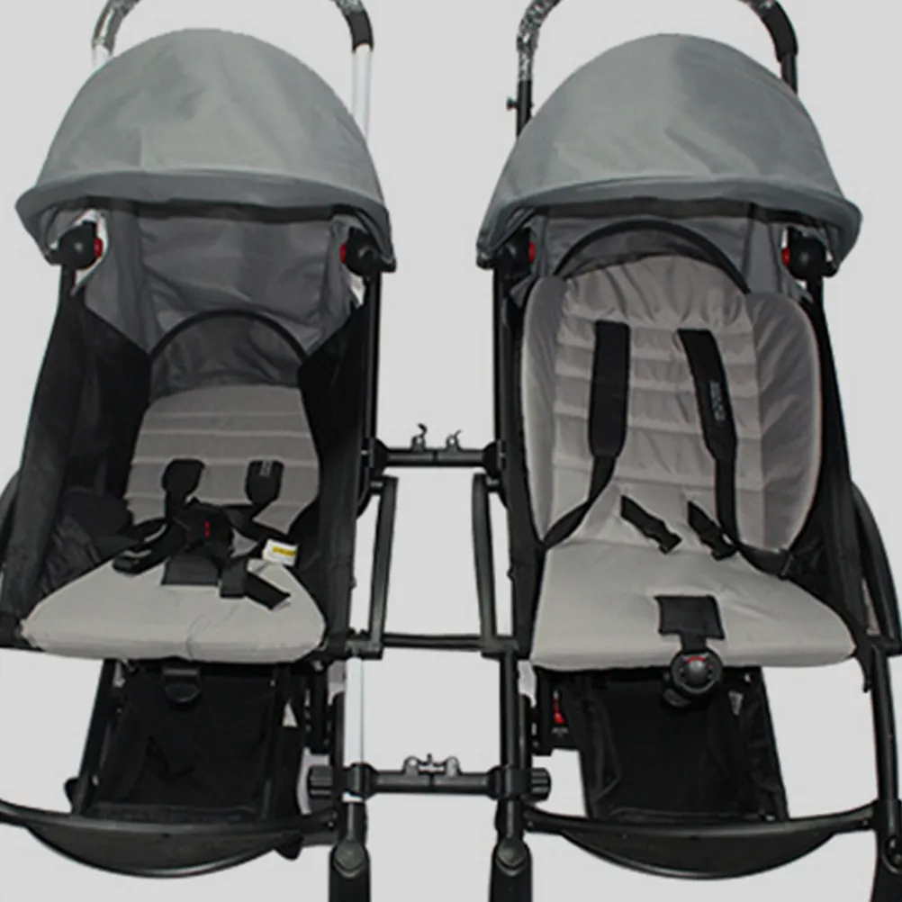 

1Set Universal Stroller Connector for Twins Dual Baby Stroller Connectors Suitable for Park Walking Outing Babysitting Gift