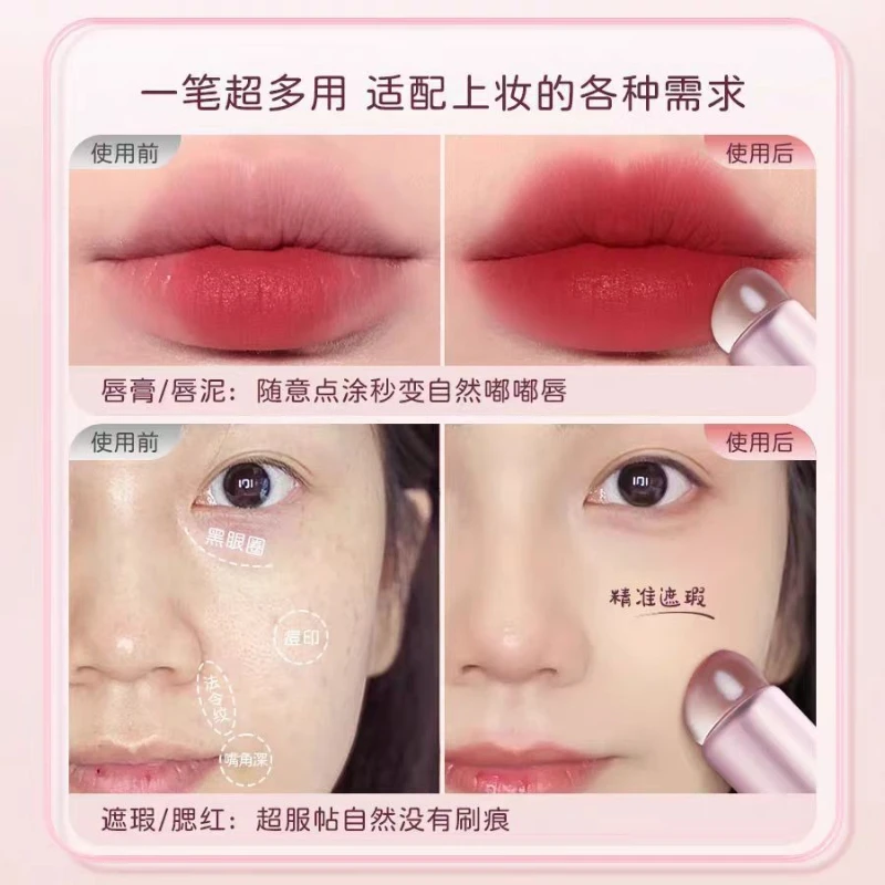 Silicone Lip Brush Mini Version Lip Mud Lipstick Brush Lip Mask Applicators Gloss Brush Women Lipstick Beauty Tool
