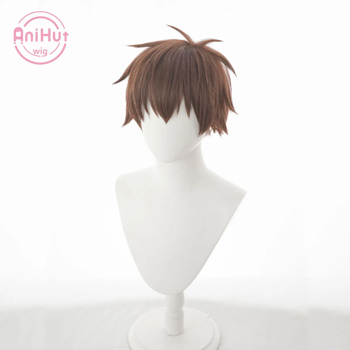 【AniHut】Satou Kazuma Cosplay Wig  Konosuba God's Blessing on this Wonderful World Heat Resistant Synthetic Hair Sato Kazuma Cosp