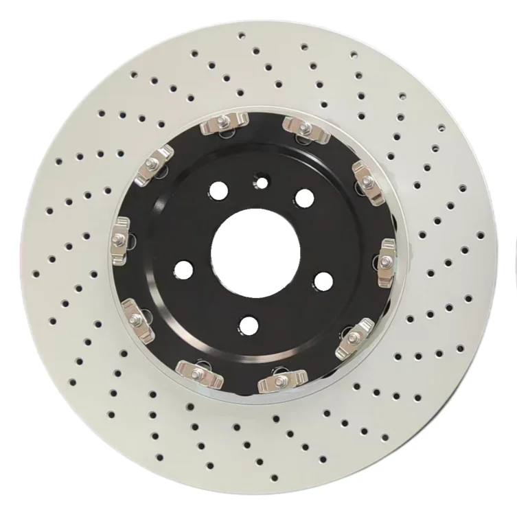 

370*30mm Rear Brake Disc 4K0615601A Brake Rotor Vent Brake Disc for Audi RS6 RS7 RS Q8