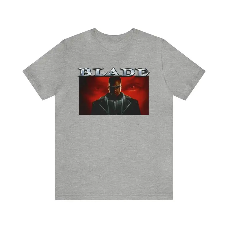 Blade T-Shirt, Action Movie Shirt, Vampire Cinema Shirt, Horror Action Film Tee