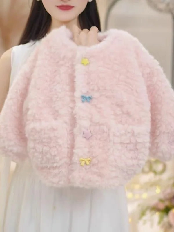 

Зимнее джинто Thiened для маленьких девочек, новинка 2025, милое детское длинное пальто све Cosite Camere, теплое пальто Fem, детская одежда