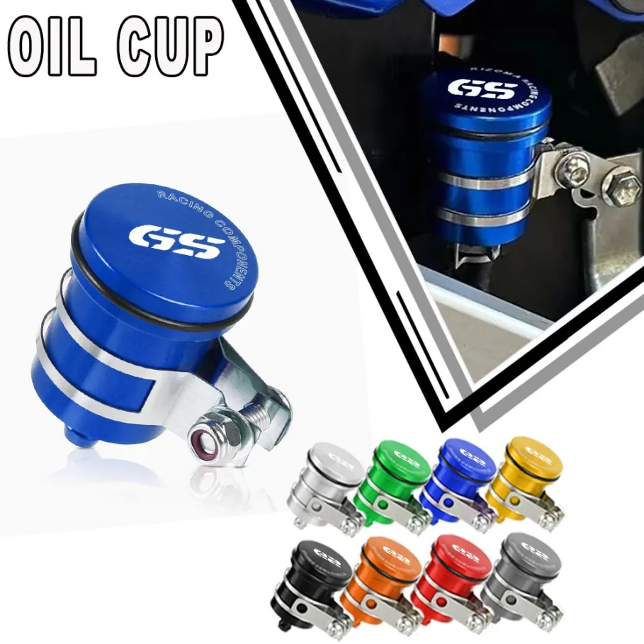 

For BMW F 650gs 800 850 GS F850 GSA ADVENTURE G 310 650 GS Motorcycle Brake Clutch Tank Cylinder Fluid Oil Reservoir Cup