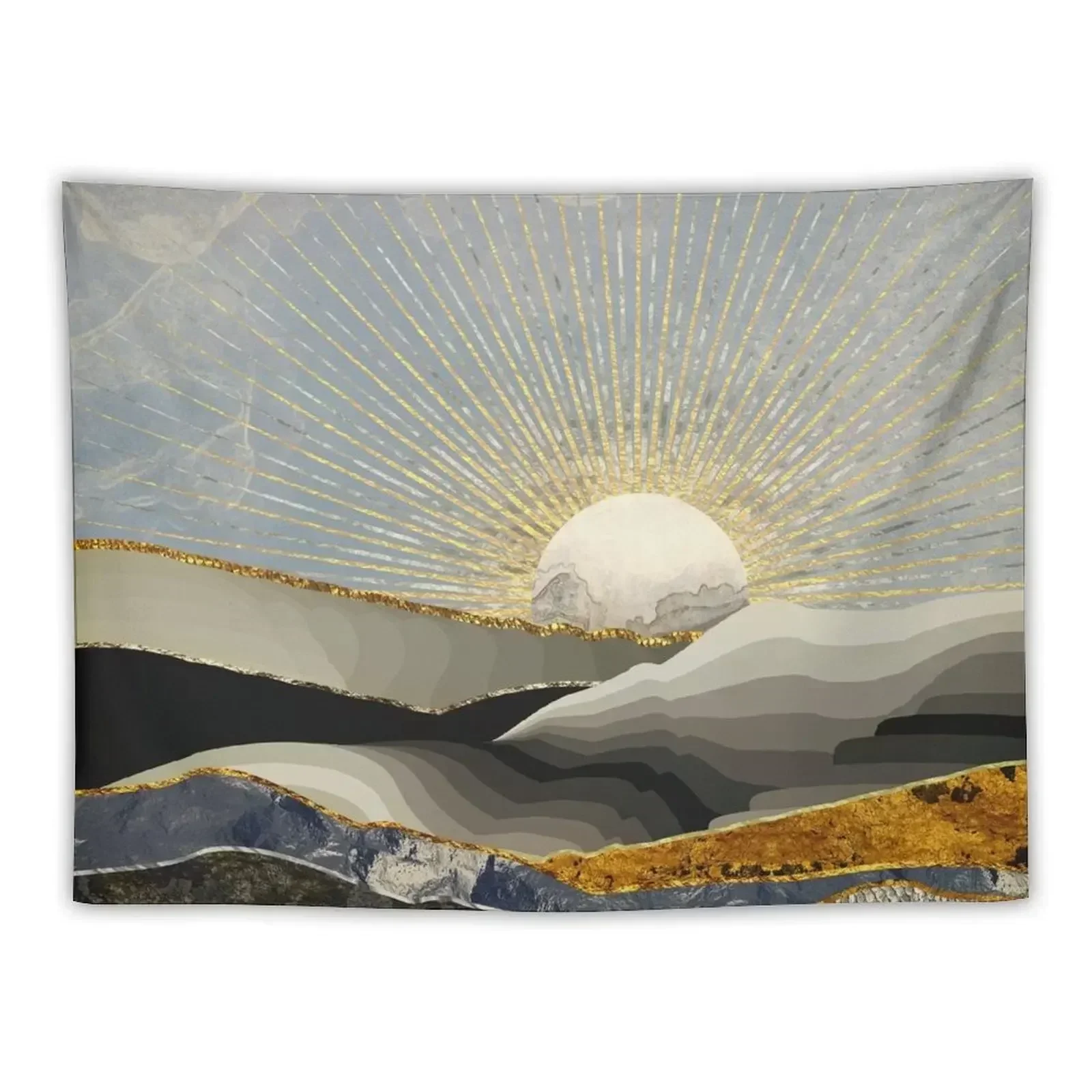 

Morning Sun Tapestry Bedroom Deco Decorative Paintings Bed Room Decoration Tapestry