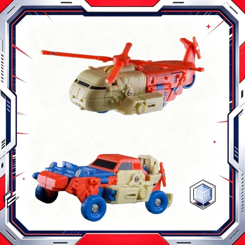 【in-stock】ko-transforming-toys-mechanical-engineer-dr-wu's-collaboration-miniature-ms36c-original-sandstorm-variation