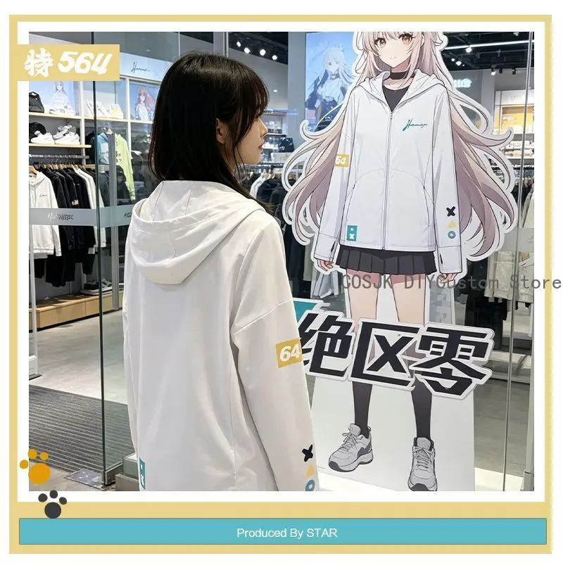 

Game Zenless Zone Zero Hoshimi Miyabi Asaba Harumasa Theme Summer Coat Jacket Sun-protective Clothing Cosplay Costume