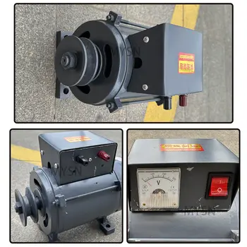 Generátor s permanentními magnety 220V 230V 240V, přenosný alternátor 10KW, generátor volné energie, osvětlení, farma, domácnost, certifikace CE 8 nejlepší prodej Generátor 10 kW - №3