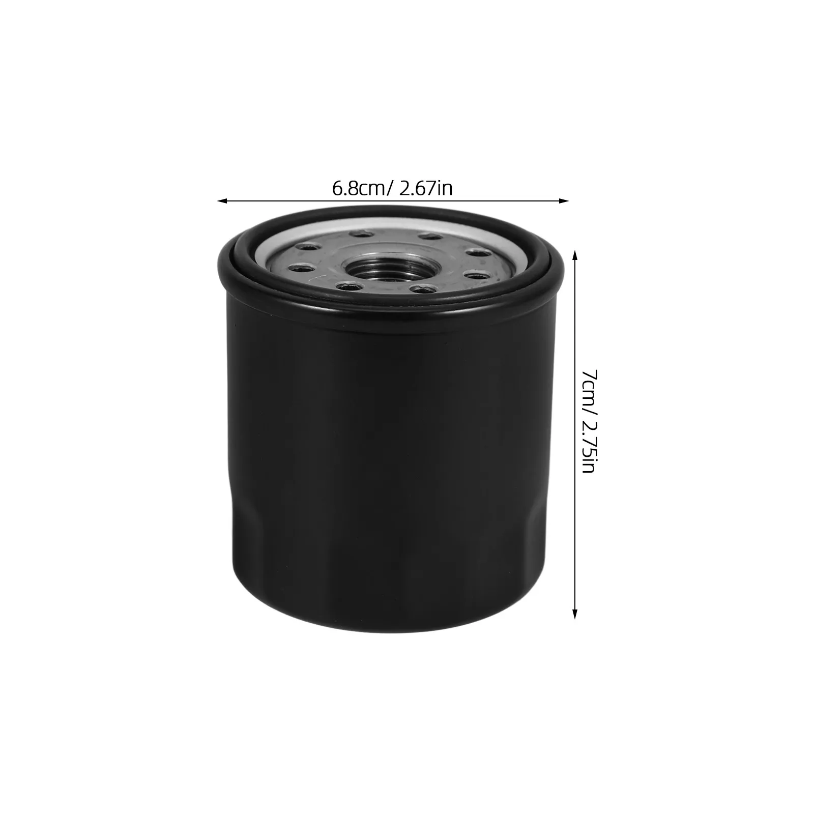 Oil Filter 21545100 for Lawn Mower Long Lasting Engine Protection Easy Install Garden Mower Replacement Part 52114 Filter view 2
