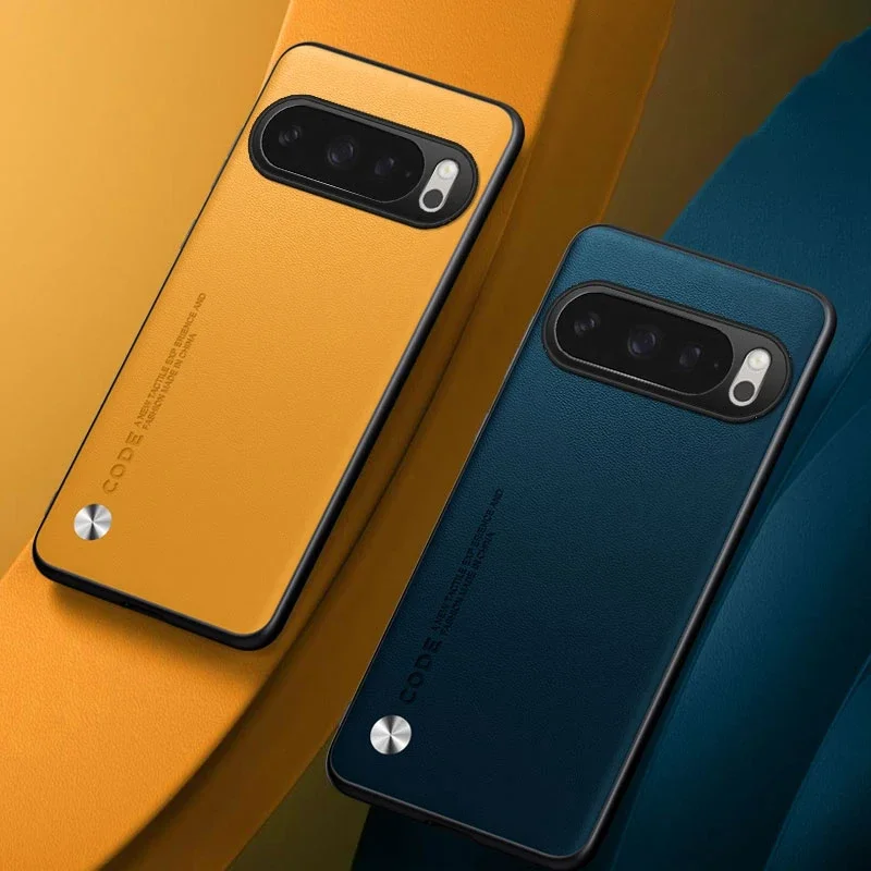 

Casespace PU Leather Case For Google Pixel 10 Pro XL Back Cover Silicone Protection Phone Case For Google Pixel 10 Pro Pixel10