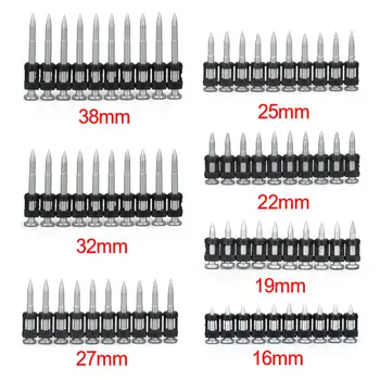 Air nails, shrink rods, warhead nails, gas air gun nails, coarse plastic row nails