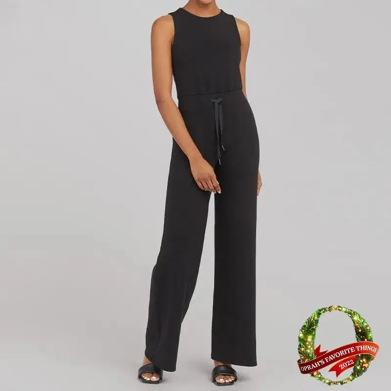

Skinny Women's Svel Pants Jumpsuit Low Waist Long Pants Straight Cut Autumn Faion Ladies' One-Piece Suit
