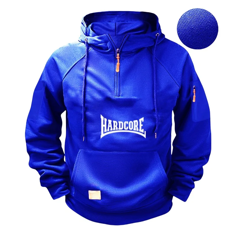 

The new hooded sweatshirt for men is equipped with a loose pullover, a fashionable sweatshirt and a casual hooded sweatshirt