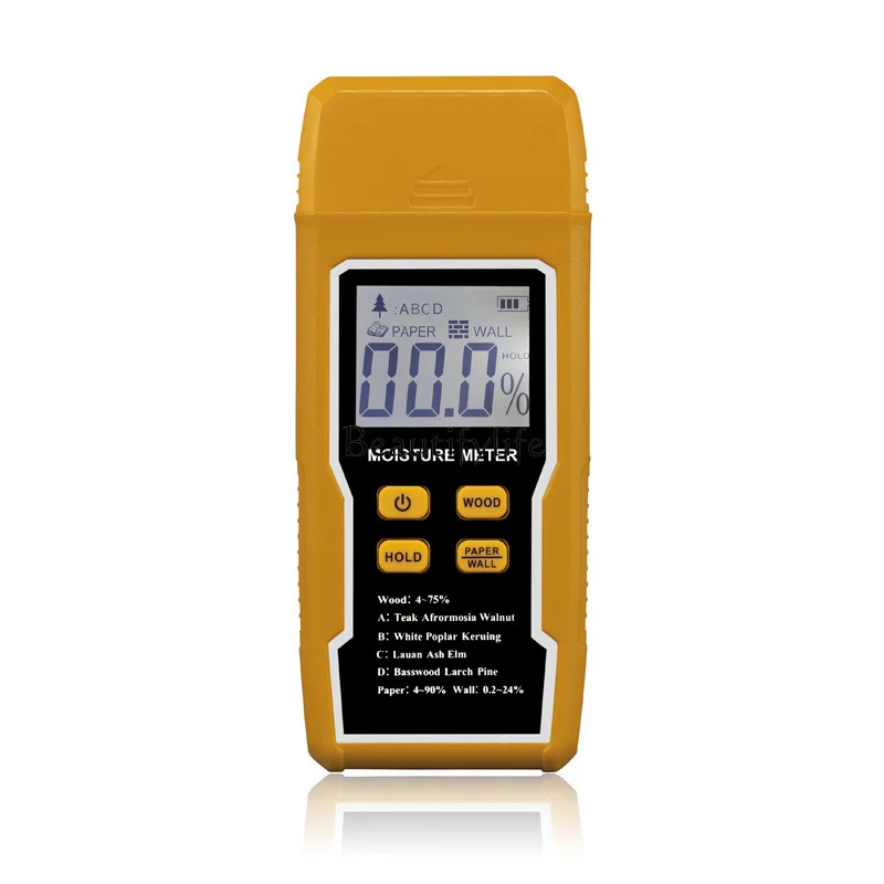 

Foreign trade paper wall wood moisture meter wood moisture meter hygrometer