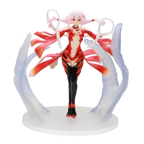 

16cm Guilty Crown Inori Yuzuriha (Battle Ver.) Anime Figure Model Statue Collection Desktop Decoration Ornament Toys Gifts