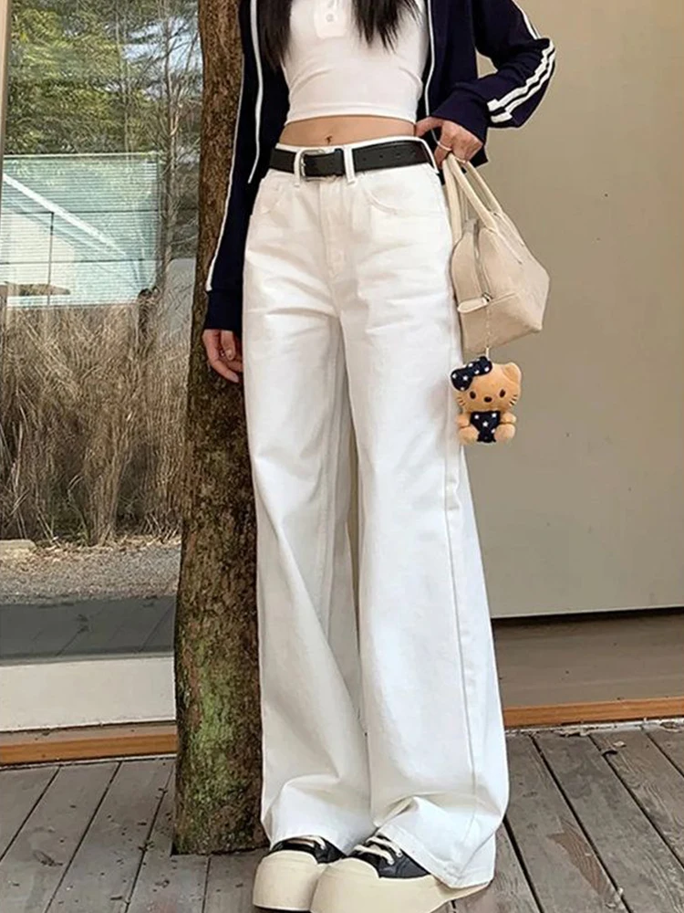 Women'S Jeans 2025 Large Sizes Embroidery Floral Pattern Print Graphic Art Decoration Aesthetic Trendy Unique Stylish Cute Sweet