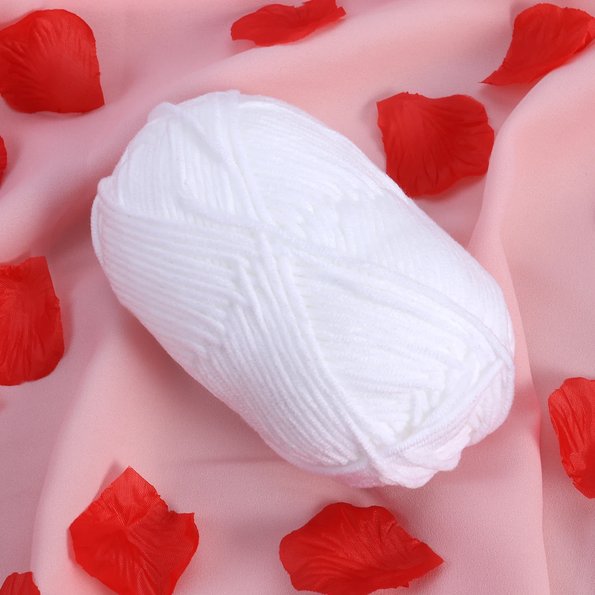 

Milk Cotton Chunky Wool Knitting Crochet Milk Knitting Accessories Cotton Yarn Baby Hat Scarf Shoes Soft Warm