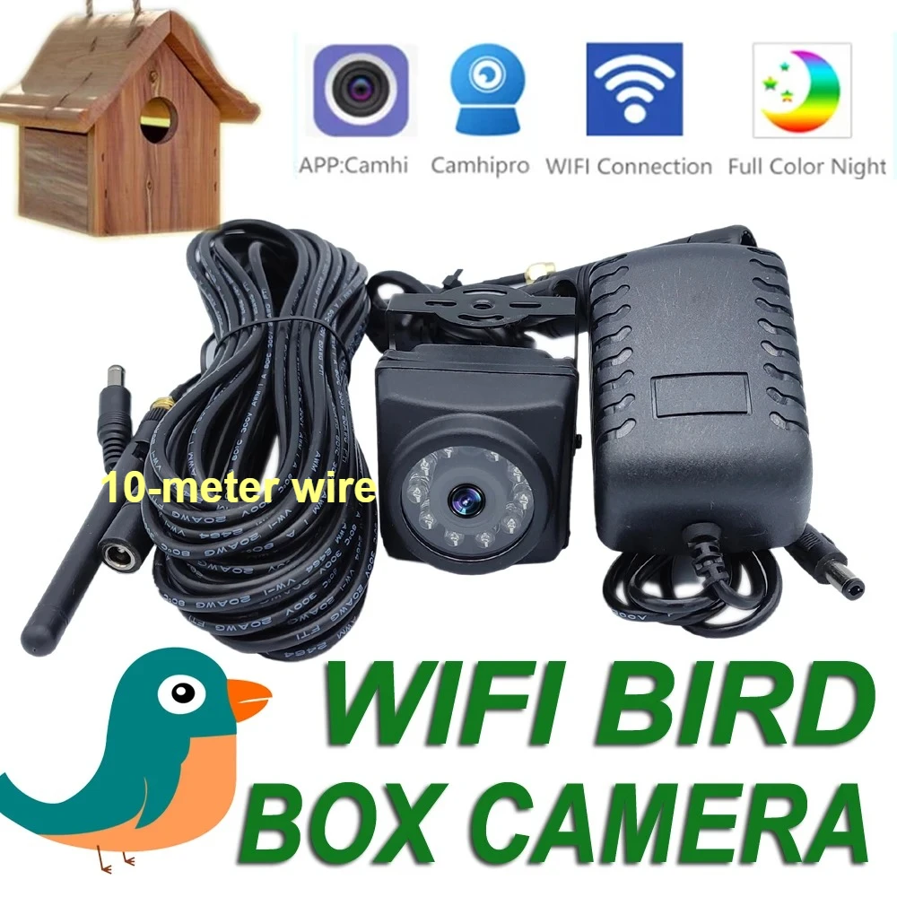 Wifi Bird Box Camer… - image