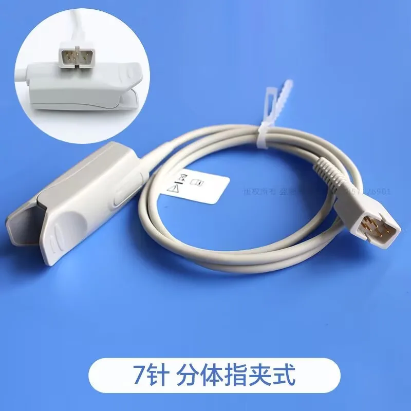 Compatible with Masimo SET Pulse Oximeter Patient Monitor Without Ranbow TECH MEC1000 PM8000 PM9000 Cable