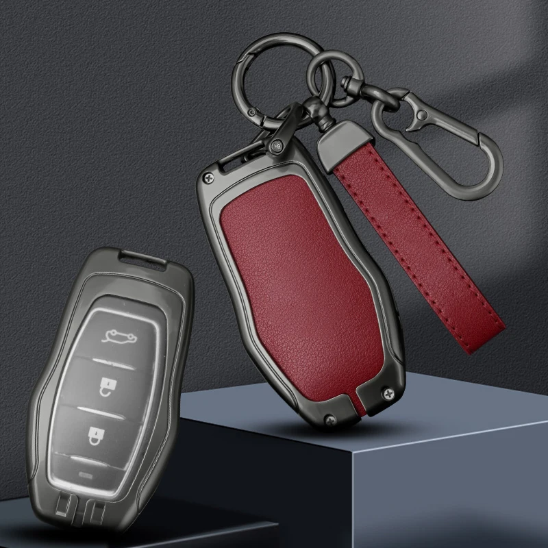 Car Remote Control Key Case Cover Suitable for Dongfeng Fengxing Forthing T5 DFM 580 370 S560 AX7 AX5 AX4 AX3 MX5 Car Accessory