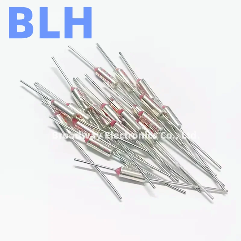 TF الصمامات الحرارية RY ، التحكم في درجة الحرارة ، ترموستات التبديل ، 105 ، 110 ، 113 ، 115 ، 117 ، 120 ، 121 ، 125 ، 126 ، 128 ، 130 ℃ درجة ، 10 قطعة ، 250 فولت ، RY #4