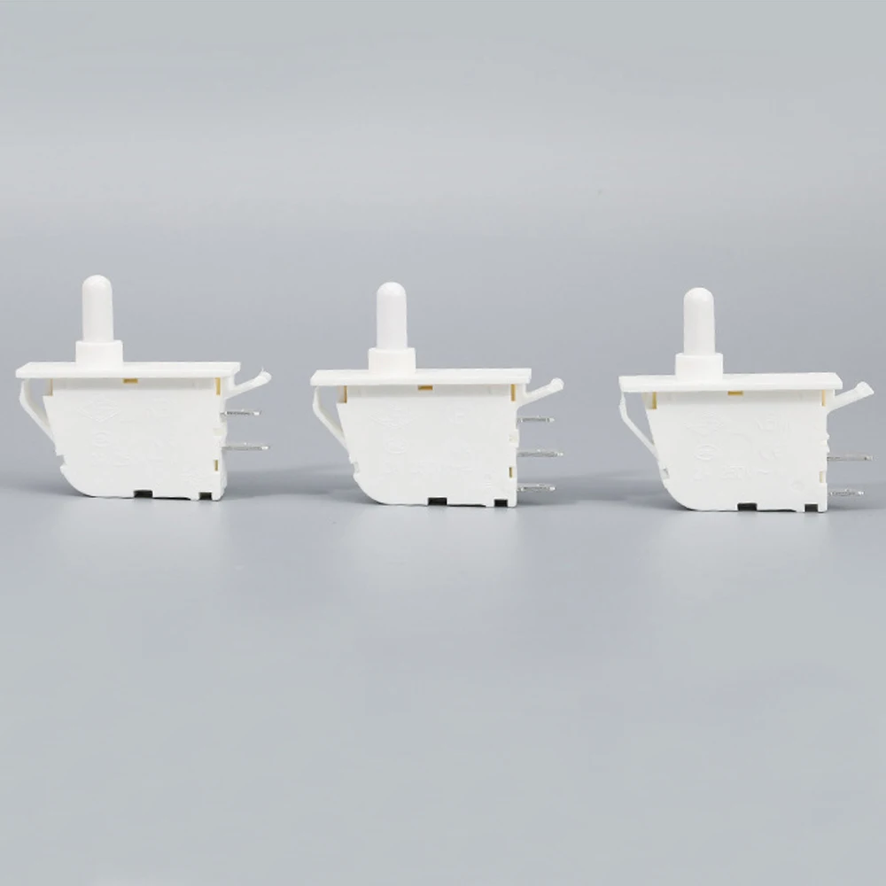 

1PCS 2Pin/3Pin Microswitch 2A 250V IP54 Door Switch Normally Open/Normally Closed Refrigerators Fridge Freezer Light Switch