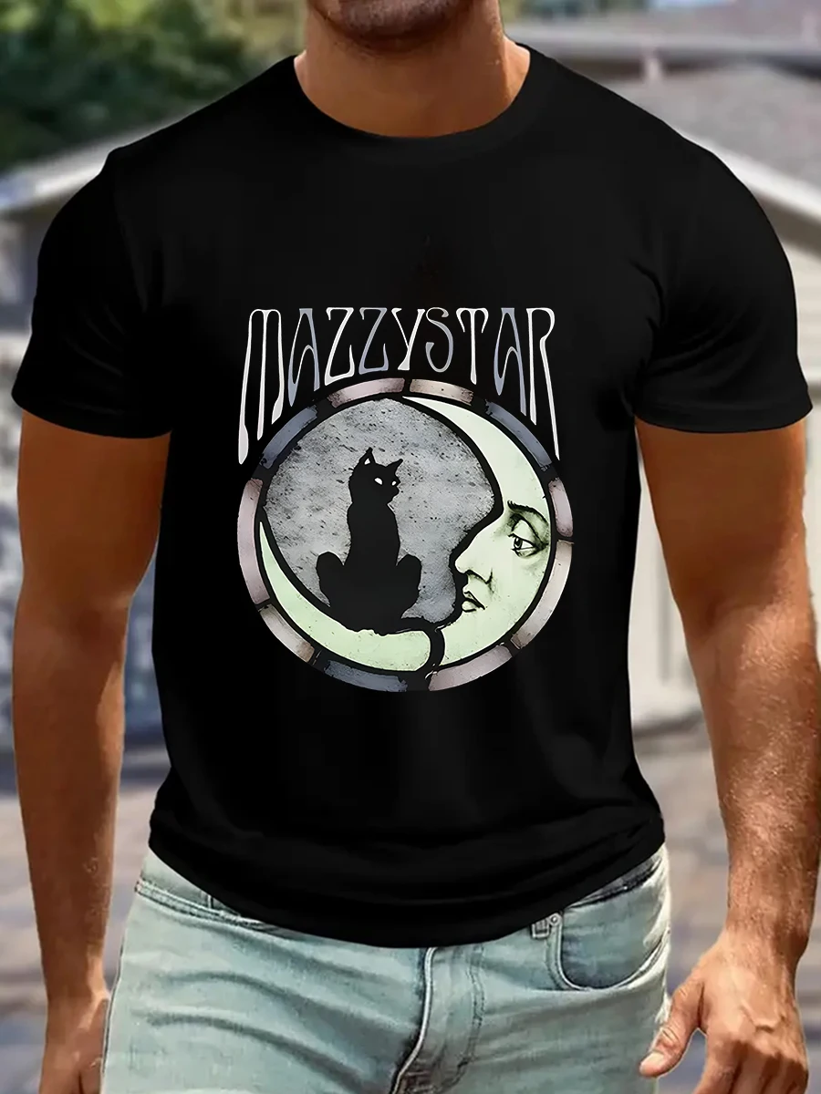 

Summer Casual T-shirts Washed T-shirts Oversized Short Sleeve Loose T-shirts With Unique Patterns Trendy And Fun