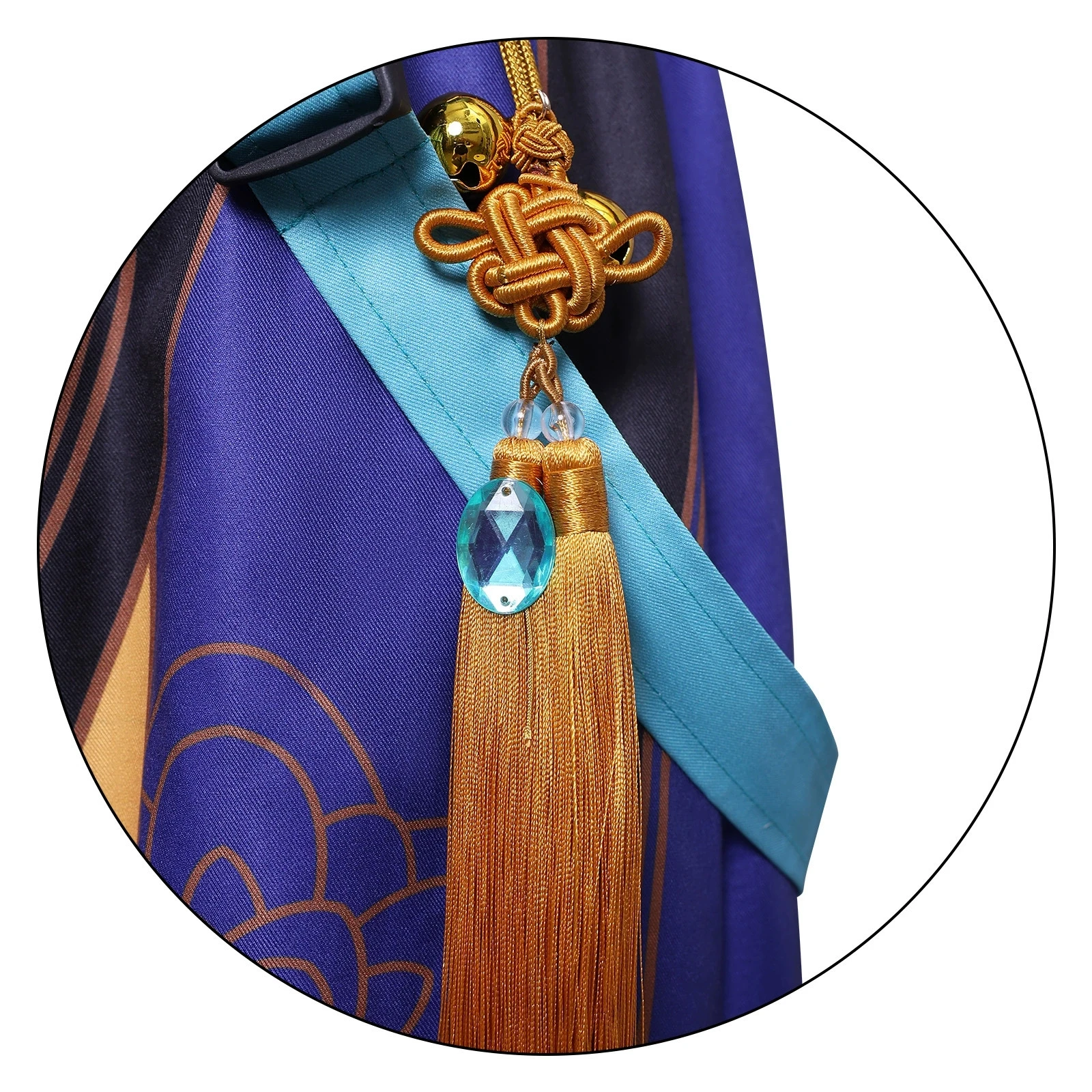 أنيمي K-POP تأثيري شيطان الصيادين زي زوي الزي شعر مستعار للكبار النساء الفتيات هالوين كرنفال حفلة تنكرية بدلة تنكرية #4