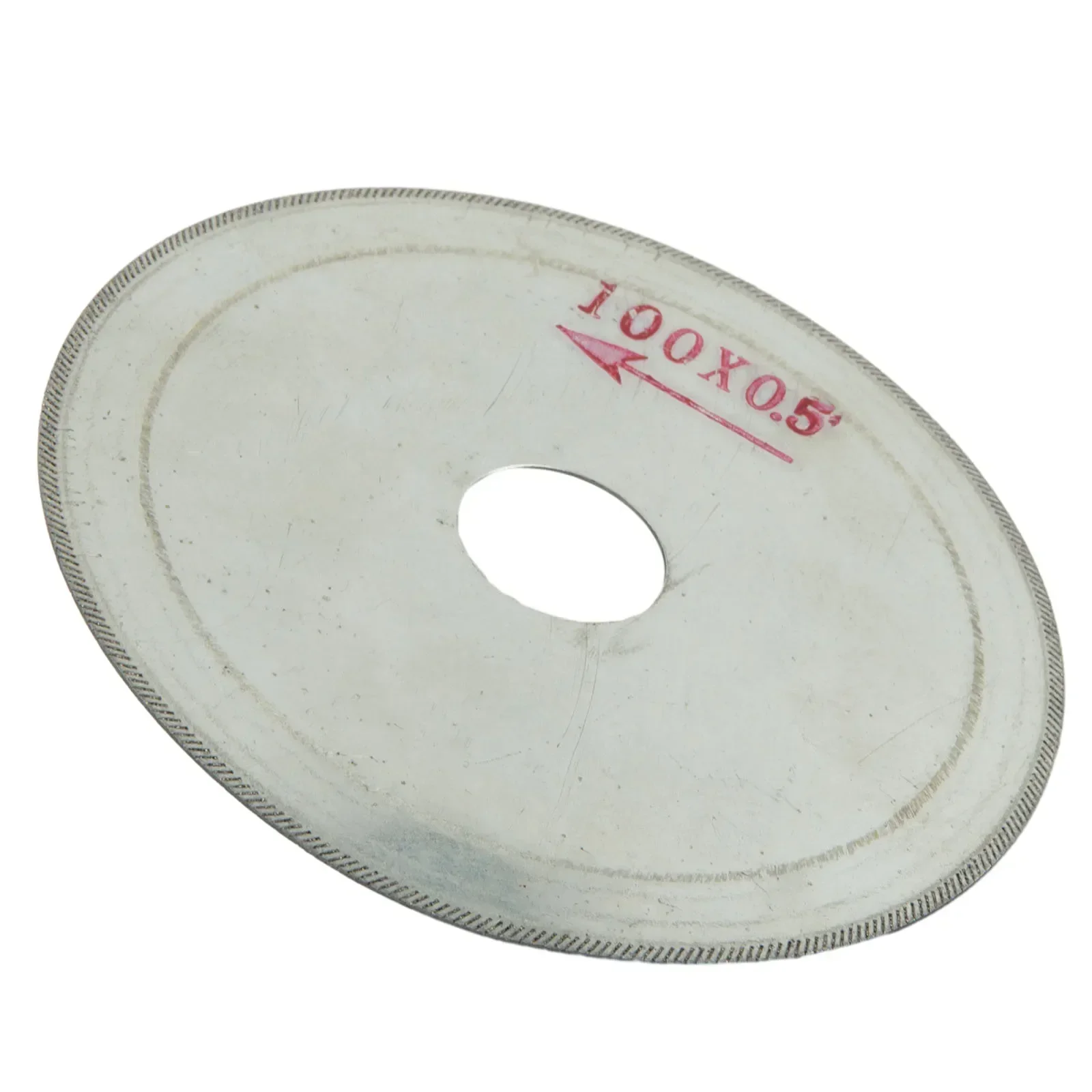 Diamond Saw Blade 100/85mm 0.2/0.3/0.5mm Cutting Disc For Tile Marble Glass Cutting Grinding Wheel For Angle Grinder