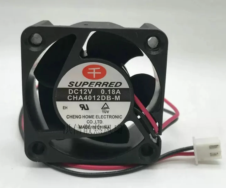 frete-gratis-ventilador-de-refrigeracao-axial-original-4020-cha4012db-m-dc12v-018a-40-20mm
