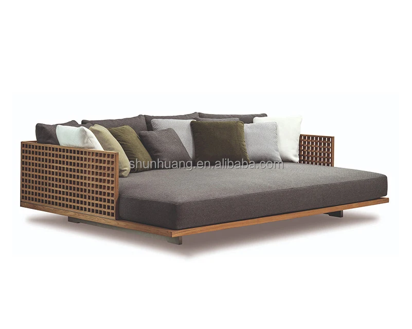 

Popular Sea Beach Rope Furniture Outdoor Garden Hand-made Weaving Daybed