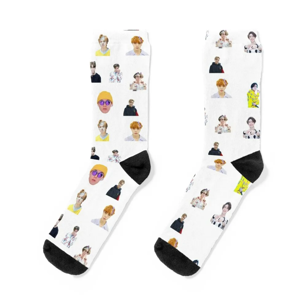 

Cute vernon compilation Socks Crossfit winter anime winter thermal Men's Socks Women's