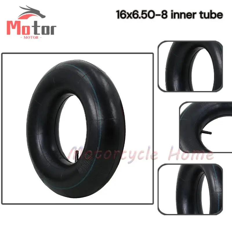Used for tire 16x6.50-8 lawn mower root cutting machine inner tube ATV beach motorcycle inner tube