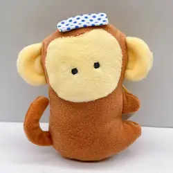 Small eyes hot spring series 20 sets of 10.5cm plush pendant toys