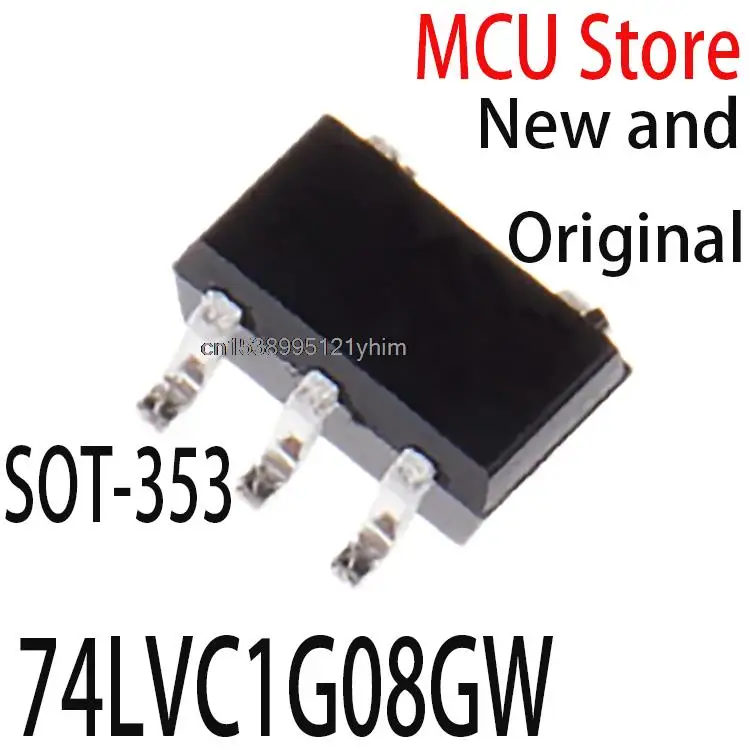 10PCS New and Original VE SOT-353  74LVC1G08 SOT353 74LVC1G08G SOT 74LVC1G08GW