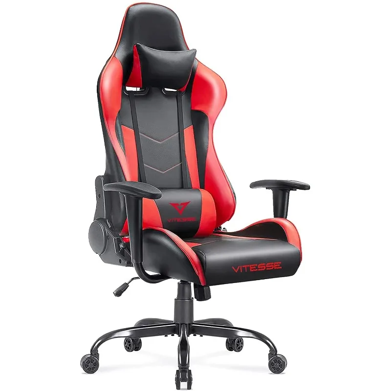 

gaming chair, 2024 Racing style gamer chair for teens,Comfortable High Back game chair,Lumbar Support and Headrest Compu