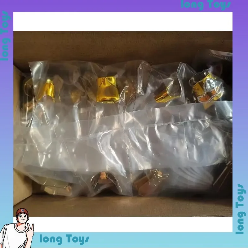 

Saint Seiya MC Gemini Saga Head Alloy Cloth Myth EX Action Figure Collectible Toy for Fan Hobbies in Stock
