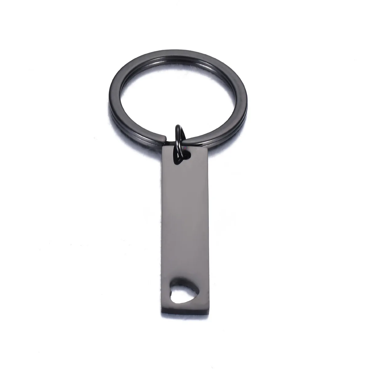 New Stainless Steel Heart Keychain Blanks for Personalization Key Holders for  Engraving for Couples Crafting Present Giving