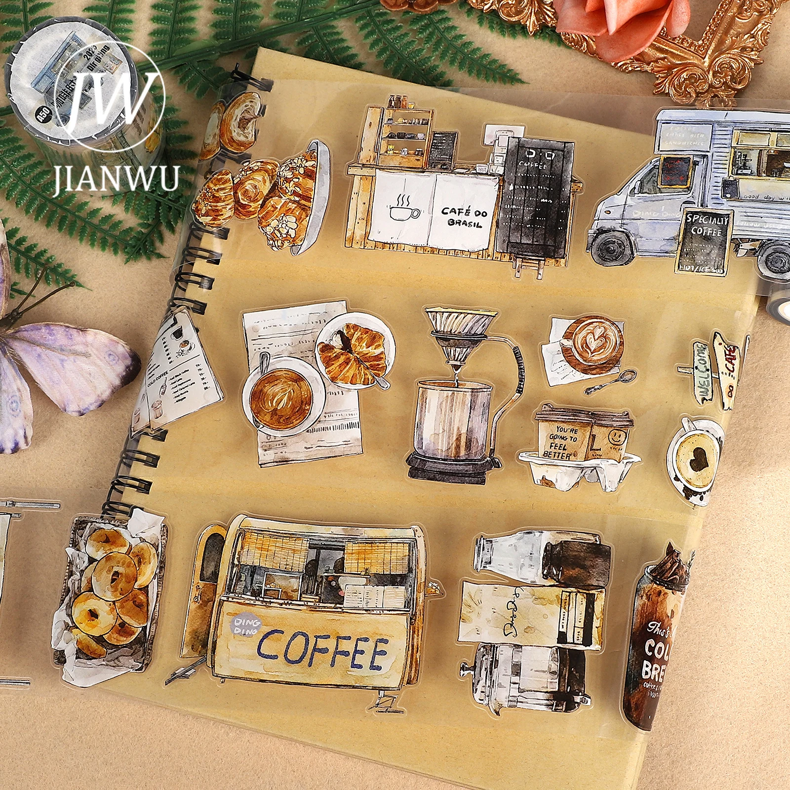 Jianwu 65Mm*5M Vint… - image