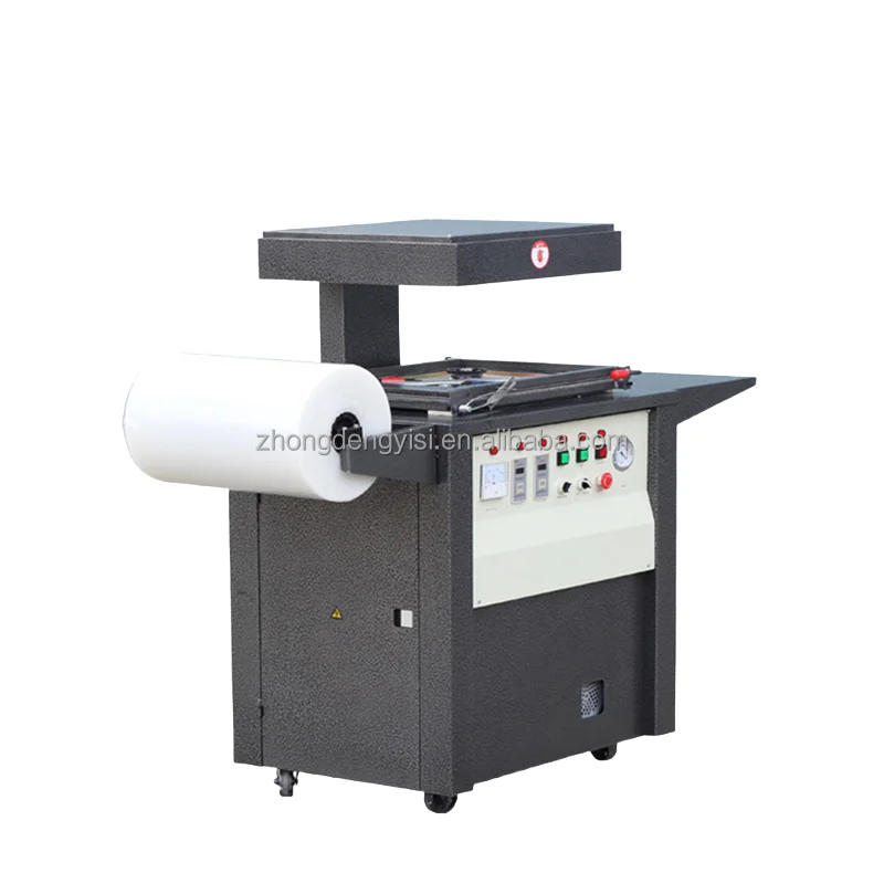 Automatic Multifunction Vacuum Skin Packaging Machine for Children's Toys Circuit Board Hardware PE PET PVC Film Heat Sealing