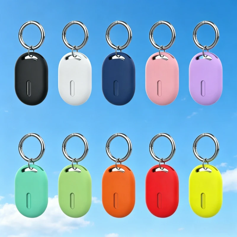 For Xiaomi Smart Tag, Pet Location, Waterproof Silicone Pet Carrier for Cat, Anti-scratch, Anti-loss Protector Cover for Xiaomi