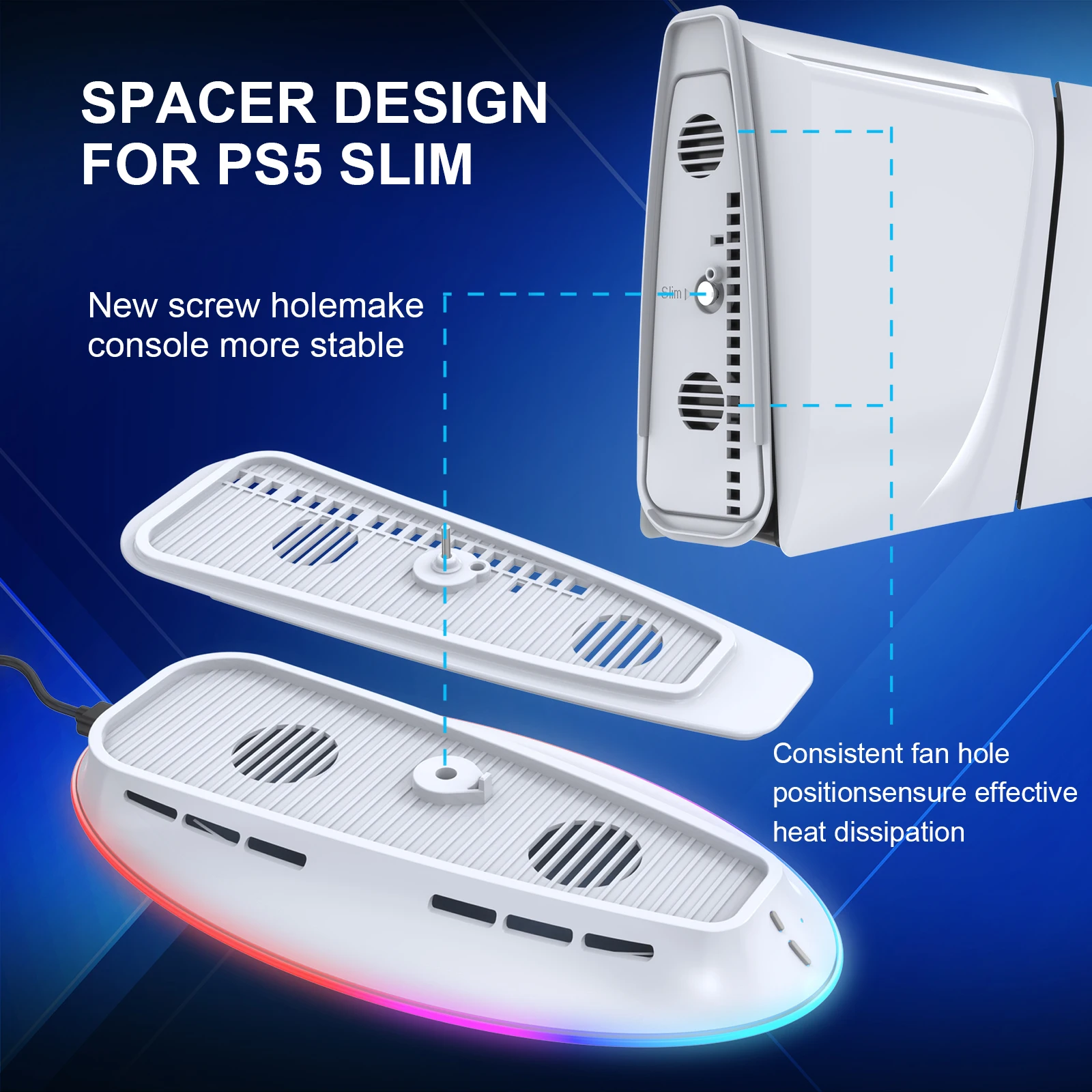 Thumbnail 4 - #41 Cheap PS5 Cooling Stations Worth Buying