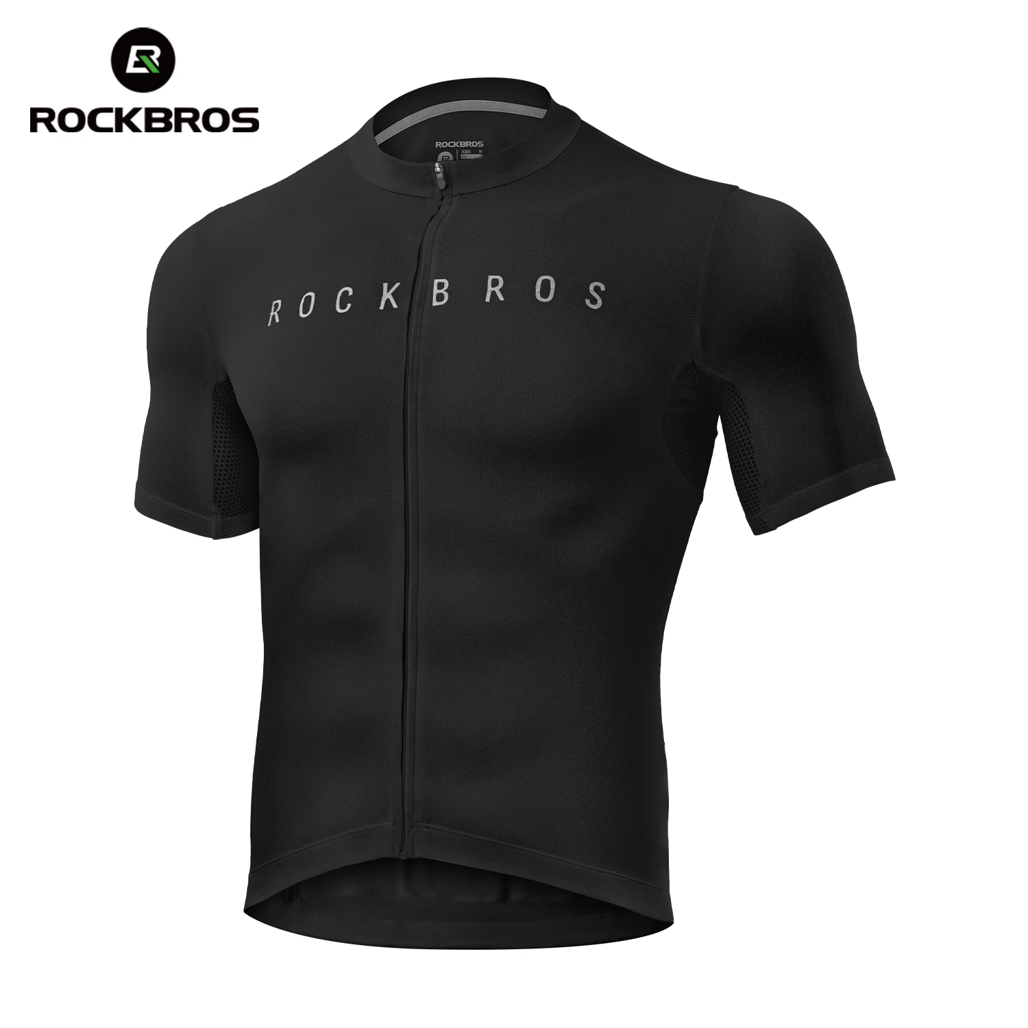 ROCKBROS Quick Dry Kurzarm Sport T Shirt Gym Trikots Fitness Shirt Atmungsaktive Sportswears Radfahren shirt