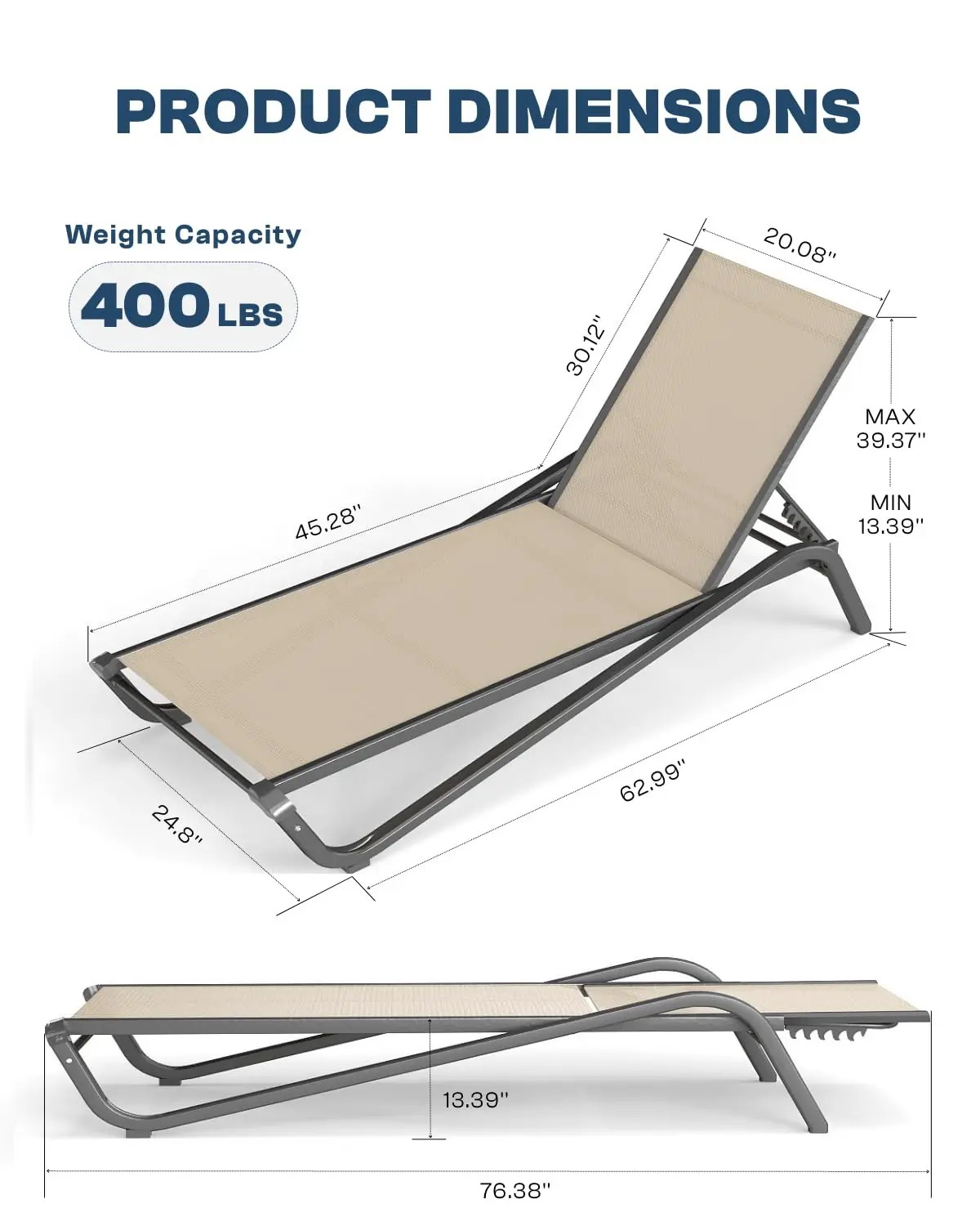 Thumbnail 2 - #7 Latest Sunloungers Offers