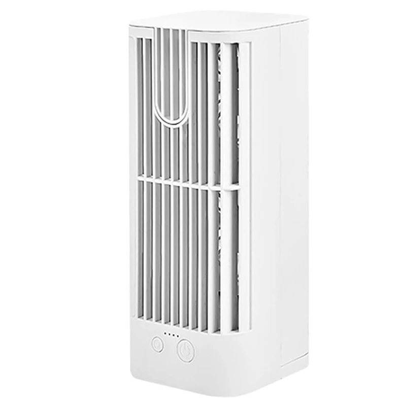 Ventilateur de climatisation de bureau, ventilateur de climatisation avec lumière adapté au bureau à domicile et à la chambre à coucher