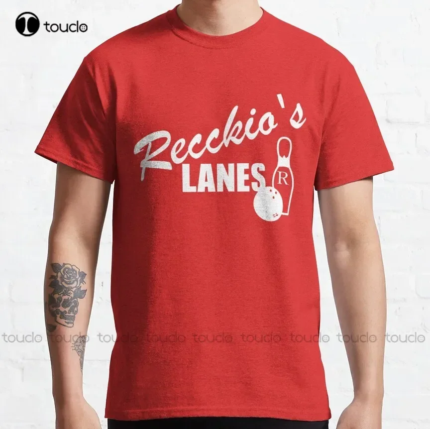 Buffalo 66 Bowling Alley Recckio'S Lanes Classic T-Shirt Black Tee Shirts For Men Custom Aldult Teen Unisex Xs-5Xl Classic