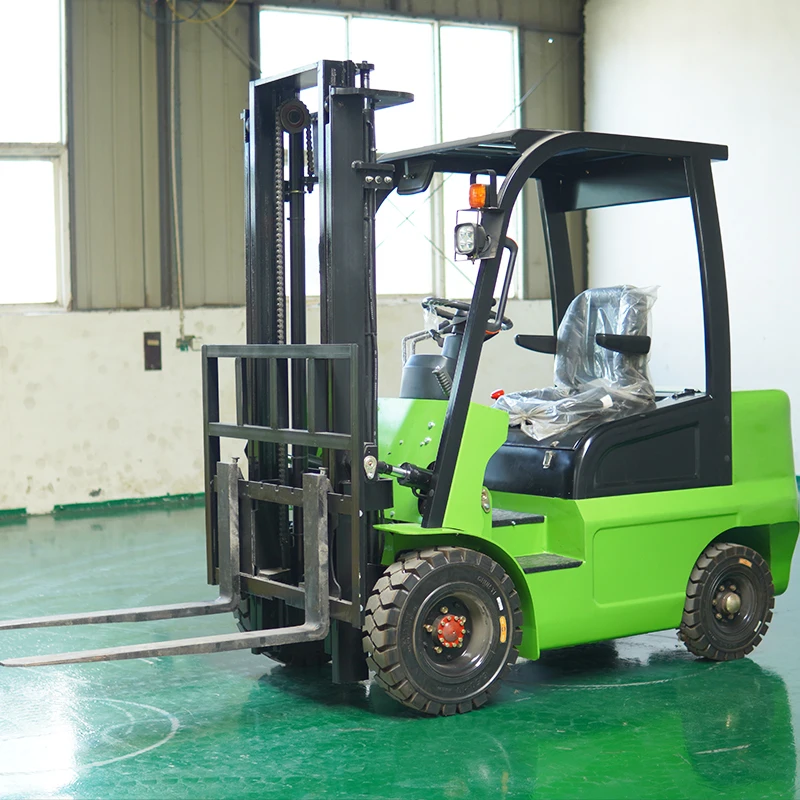 YG Customized New Electric Forklift 1 Ton New Energy Hydraulic Warehouse Logistics CPD CE 1.2 Ton Electric Forklift Price