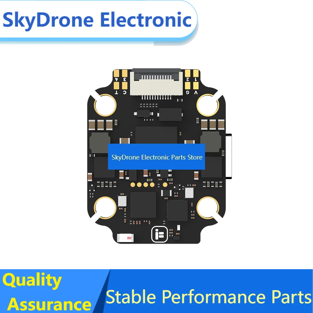 SkyDEliFlight Borg Mini F7 Flight Controller RX 4-8S12V BEC For FPV Parts