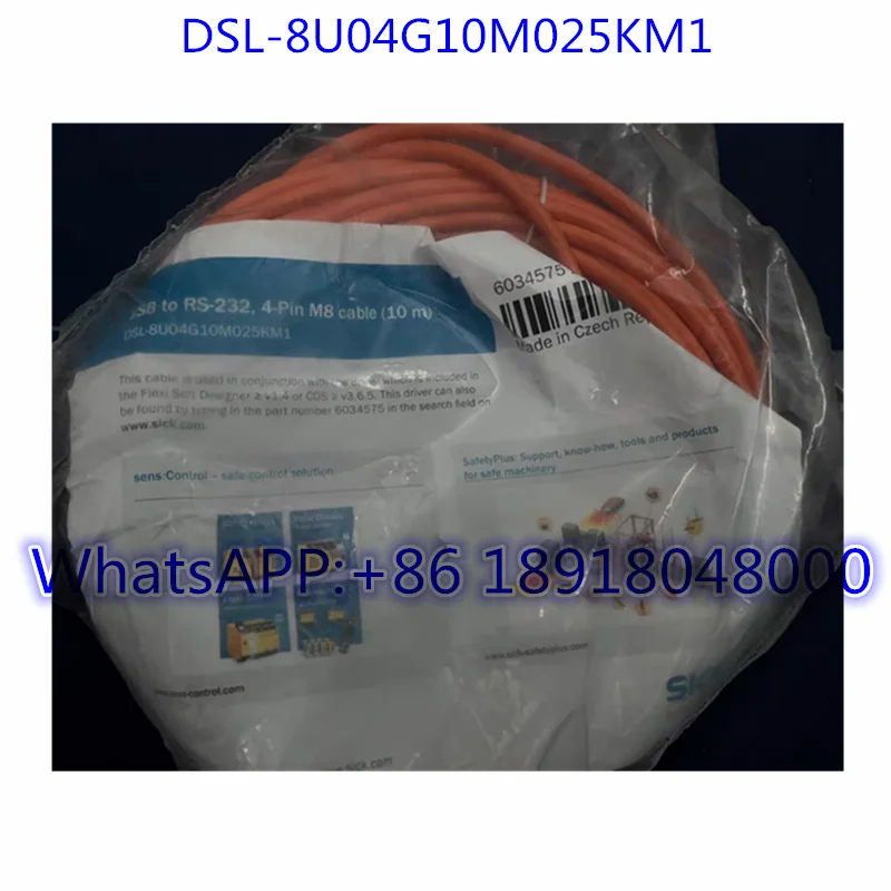 

Brand New DSL-8U04G10M025KM1 Cable 6034575 Fast Shipping