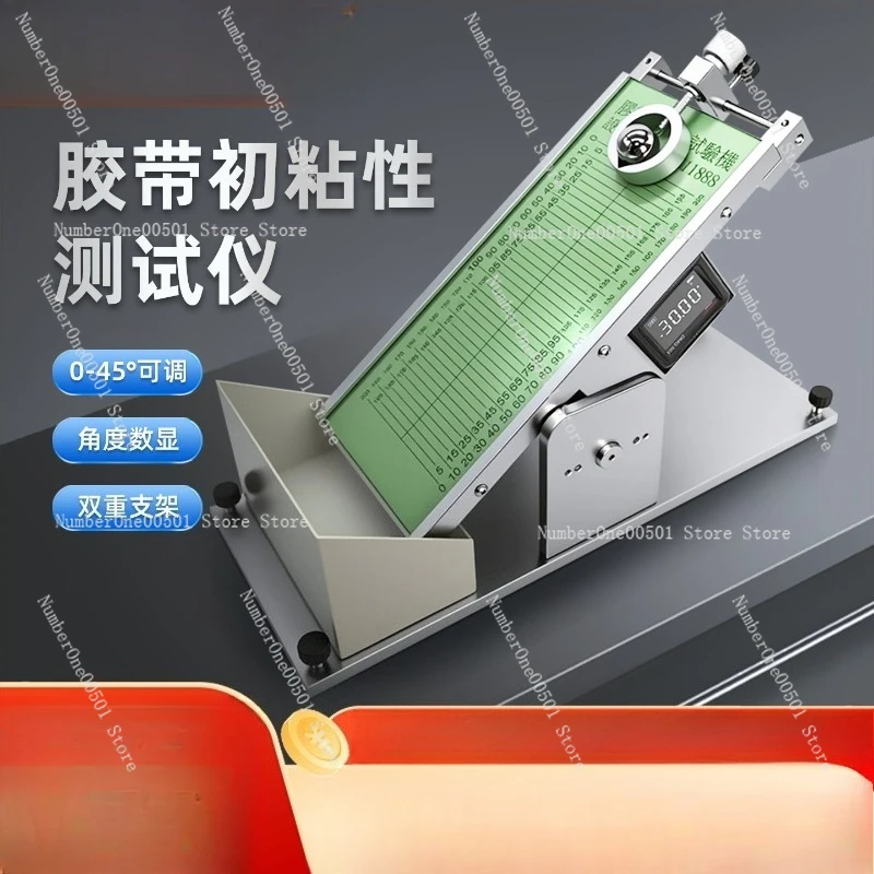 Tape Initial Viscosity Tester, Initial Viscosity Rolling Ball Testing Machine, Initial Viscosity Testing Machine with Steel Ball